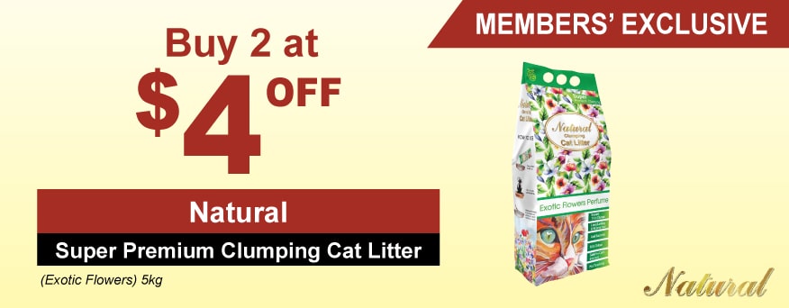 Natural Cat Litter Promotion